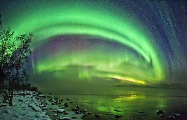 Апатиты Северное сияние