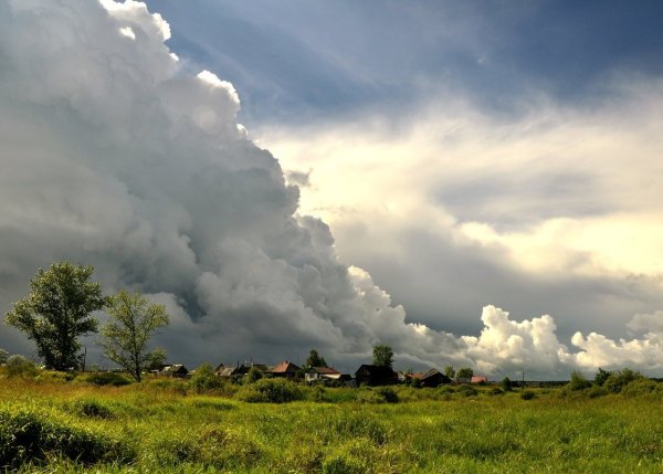 Облака перед грозой
