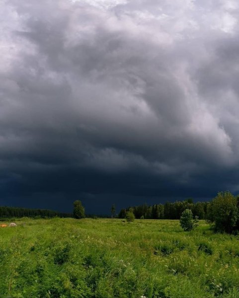 Природа перед грозой