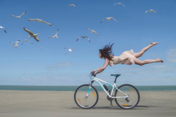 Велосипед счастье