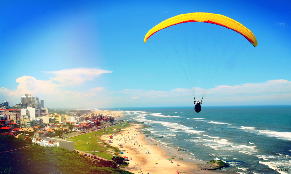 Кипр Параглайдинг