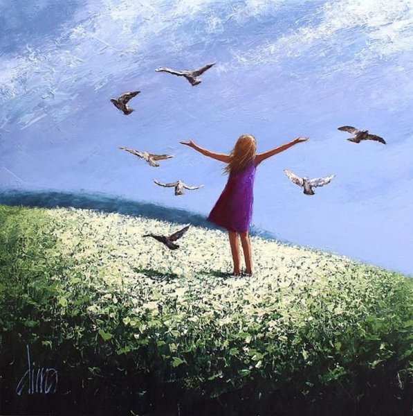 Воздушные шары в небе