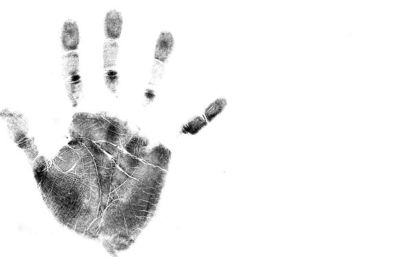Отпечаток ладони