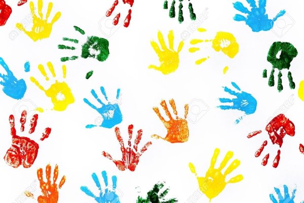 Разноцветные Отпечатки рук
