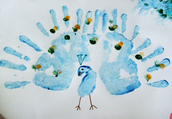 Нетрадиционные техники рисования для детей