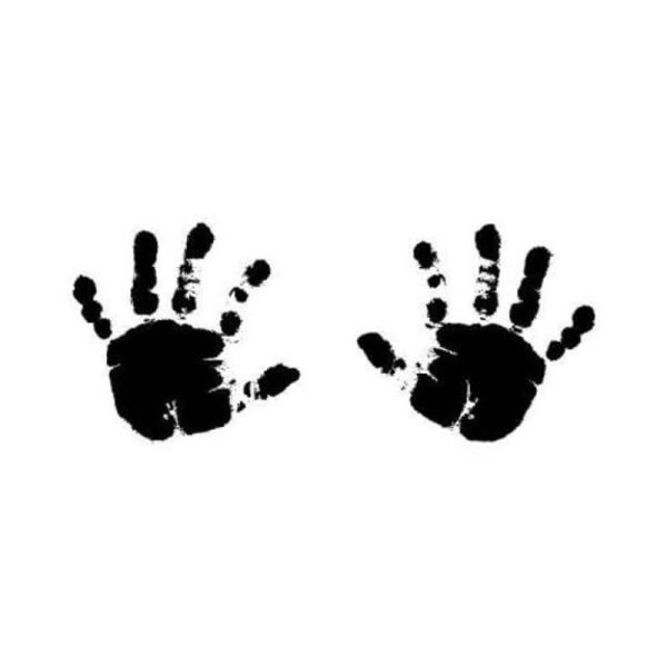Отпечаток руки ребенка