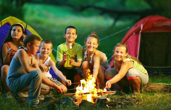 Детский лагерь