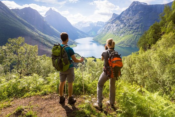 Горный поход