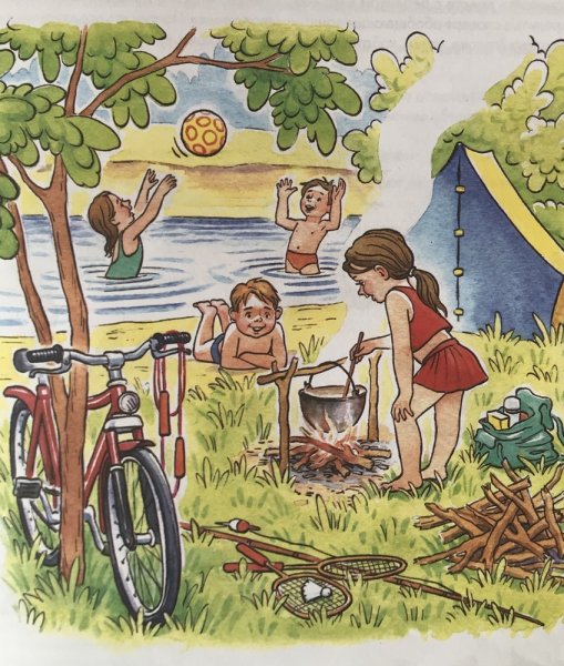 Сюжетные иллюстрации