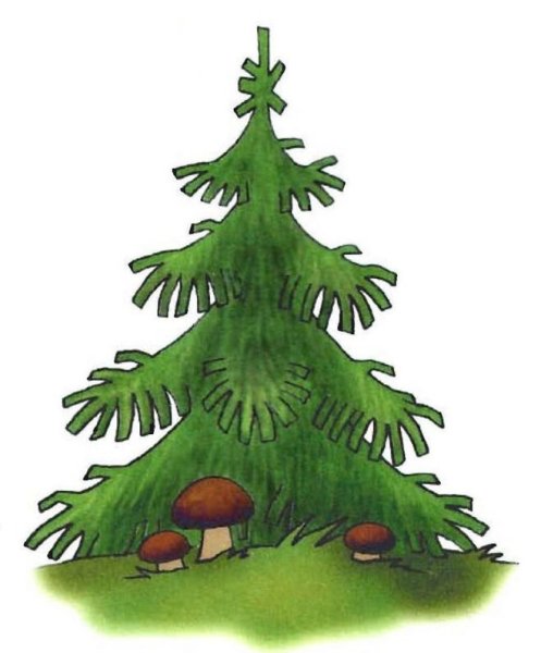 Сказочная елочка для детей