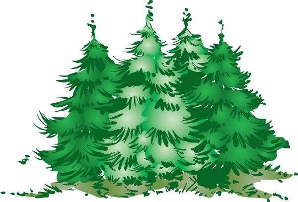 Елка рисунок