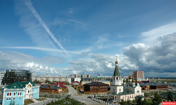 Якутск летом