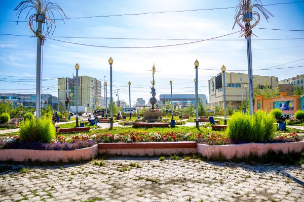 Якутск столица Республики Саха