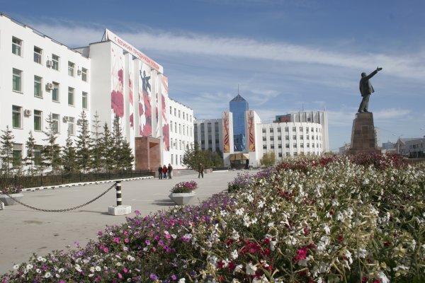 Якутск лето