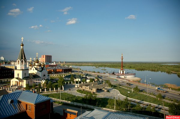 Якутск вечер