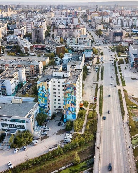 Якутск города Якутии