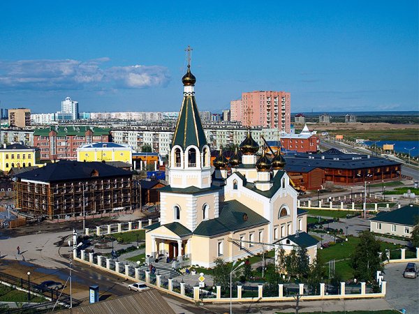 Столица Якутии Якутск