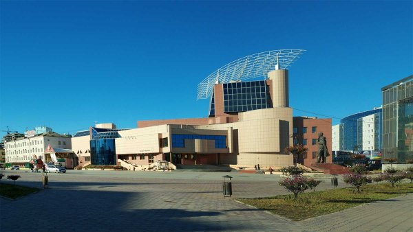 Микрорайон залог Якутск