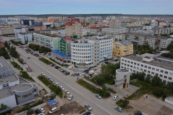 Улицы города Якутска