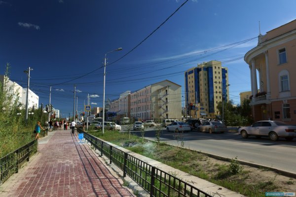 Якутск центр города