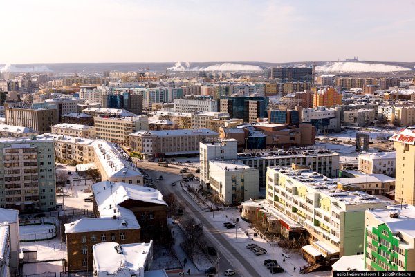 Островского город Якутск