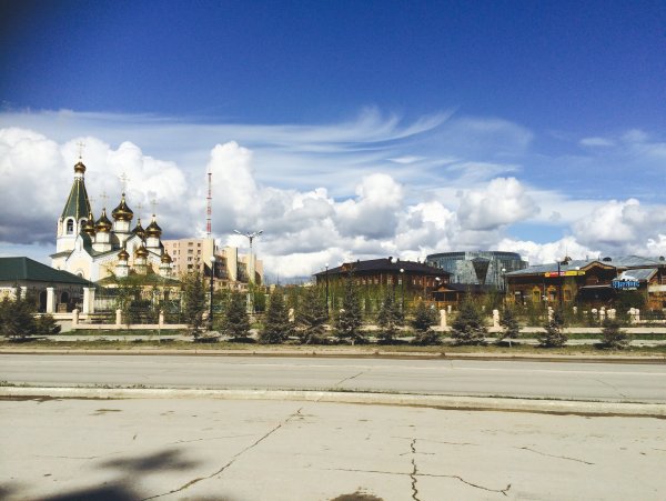 Природный парк Ленские столбы