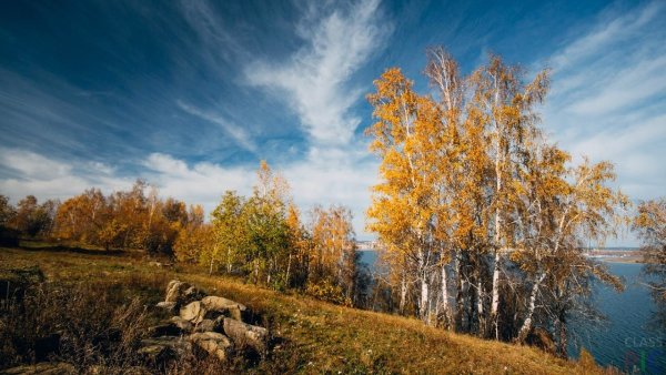 Осень в России