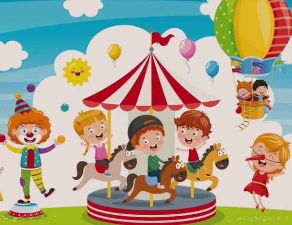 Карусель детства