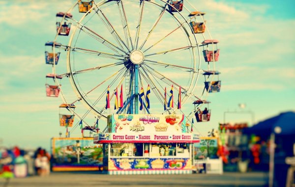 Летающие качели