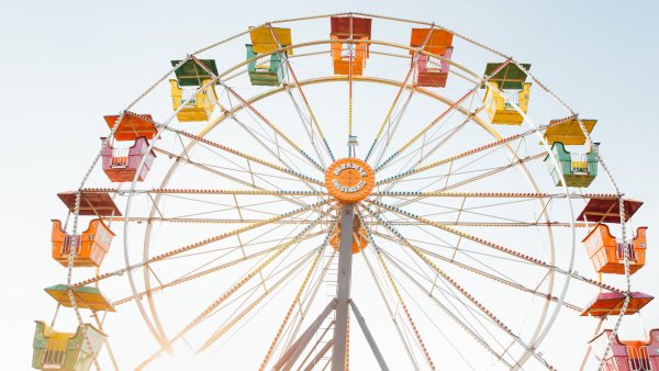 Летние аттракционы