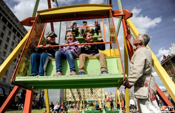 Викторина на карусели