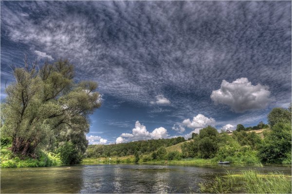 Легкий ветерок