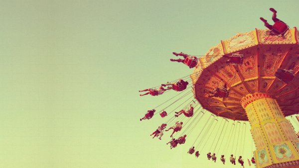 Логотип детские карусели