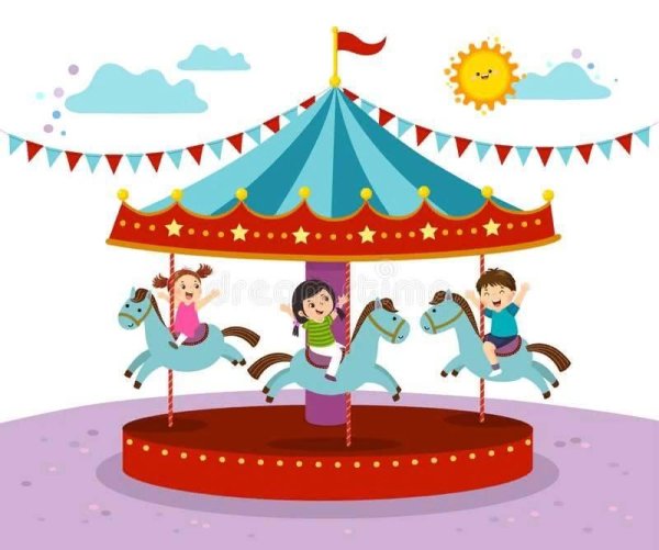 Карусель колесо обозрения