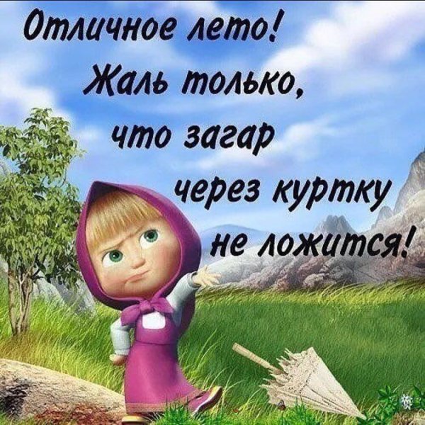 Шутки про лето