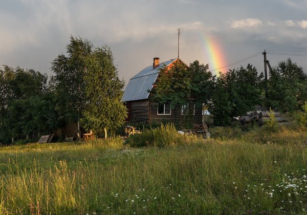 Атмосфера деревни