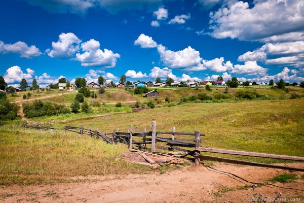 Деревенька моя