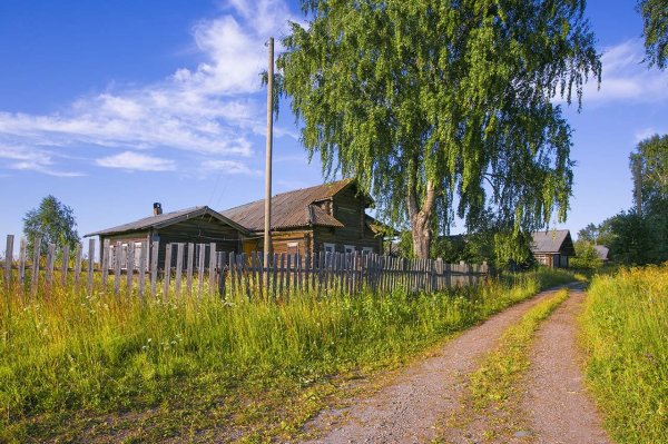 Деревни Архангельской области