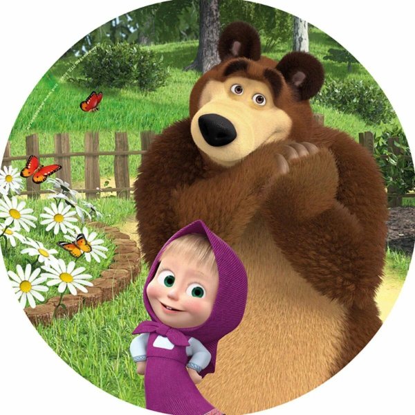 Маша и медведь мультсериал
