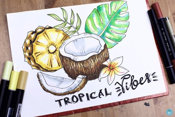 Рисунки для скетчинга