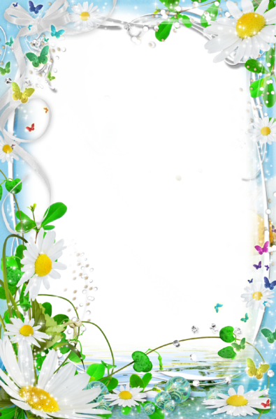 Летняя рамка для текста