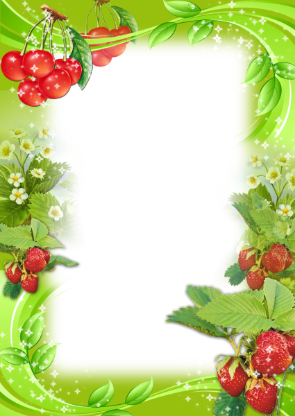 Летняя рамка