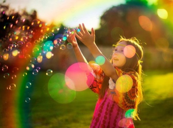 Девушка солнце