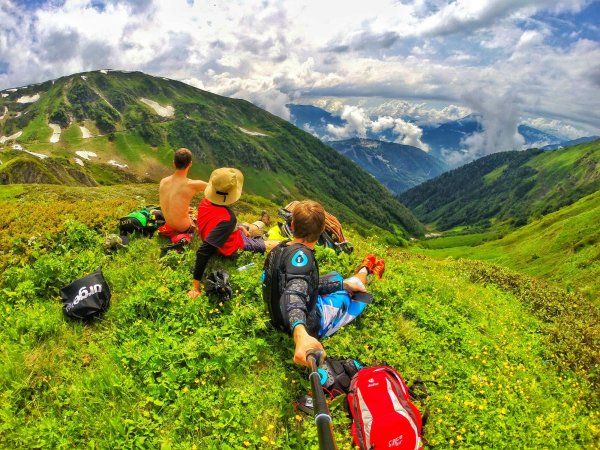 Экскурсия в горы