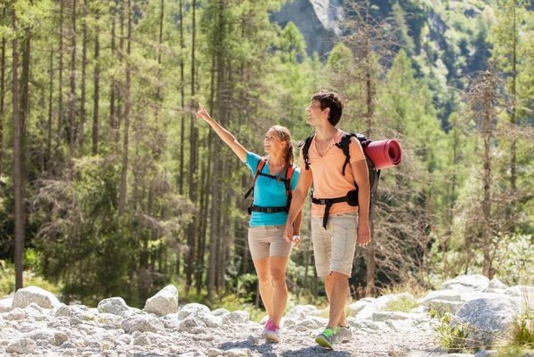 Поход летом