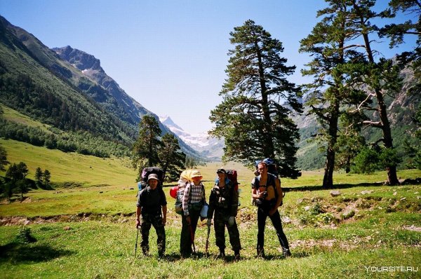 Архыз походы в горы