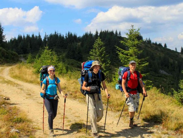 Поход летом