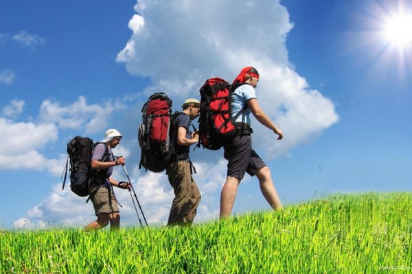 Детский пешеходный туризм