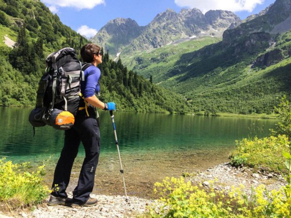 Треккинг в Сочи