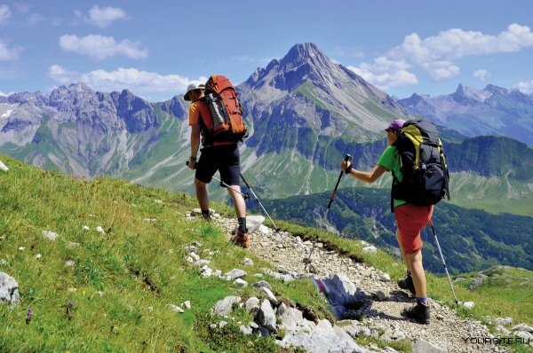 Поход в горы